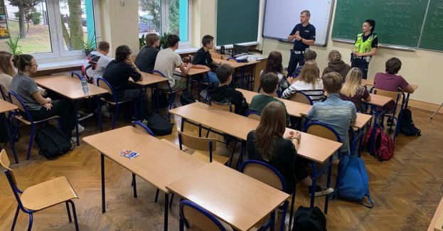 Warsztaty edukacyjne w Ogólniaku