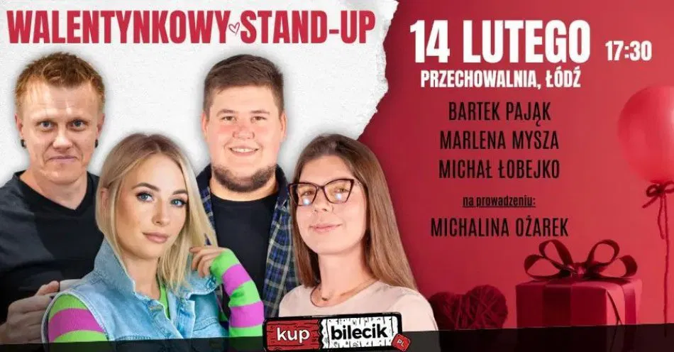 zdjęcie: Bartosz Pająk, Marlena Mysza, Michał Łobejko, Michalina Ożarek / kupbilecik24.pl / Bartosz Pająk, Marlena Mysza, Michał Łobejko, Michalina Ożarek