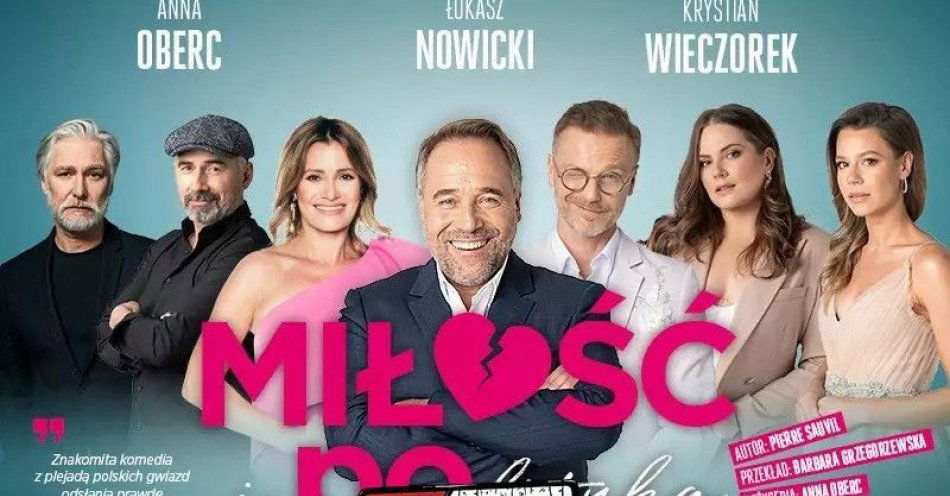 zdjęcie: Znakomita komedia z plejadą polskich gwiazd / kupbilecik24.pl / Znakomita komedia z plejadą polskich gwiazd