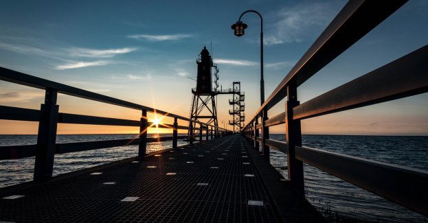 Wyremontowano molo na plaży miejskiej