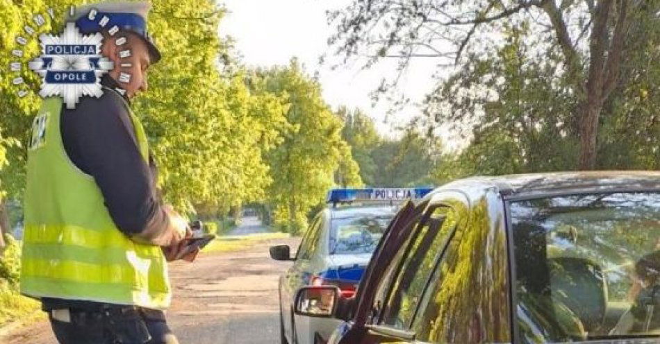 zdjęcie: Zwalczamy niebezpieczne i nieodpowiedzialne zachowania na drogach Opola / fot. KMP Opole