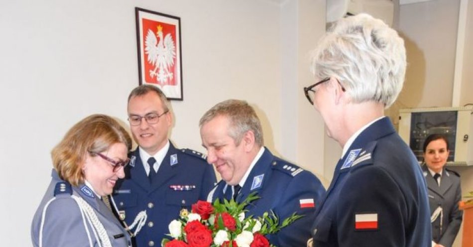 zdjęcie: Nadkomisarz Izabela Cul - Komendantem Powiatowym Policji w Nowej Soli / fot. KPP Nowa Sól