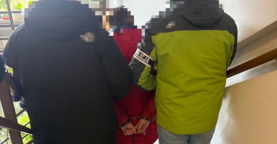 zdjęcie: Kobieta zatrzymana za kradzież u seniorki w Knurowie / fot. KMP w Gliwicach