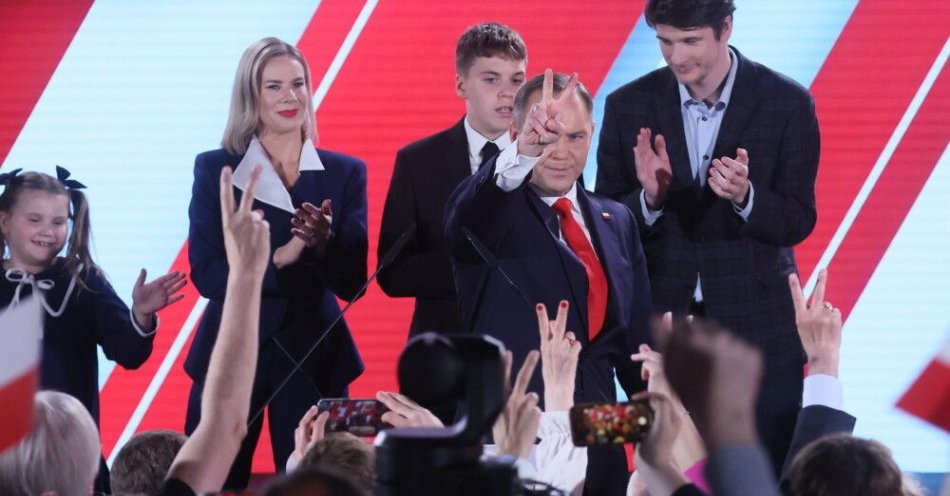 zdjęcie: W województwie podlaskim wygrał Karol Nawrocki / fot. PAP