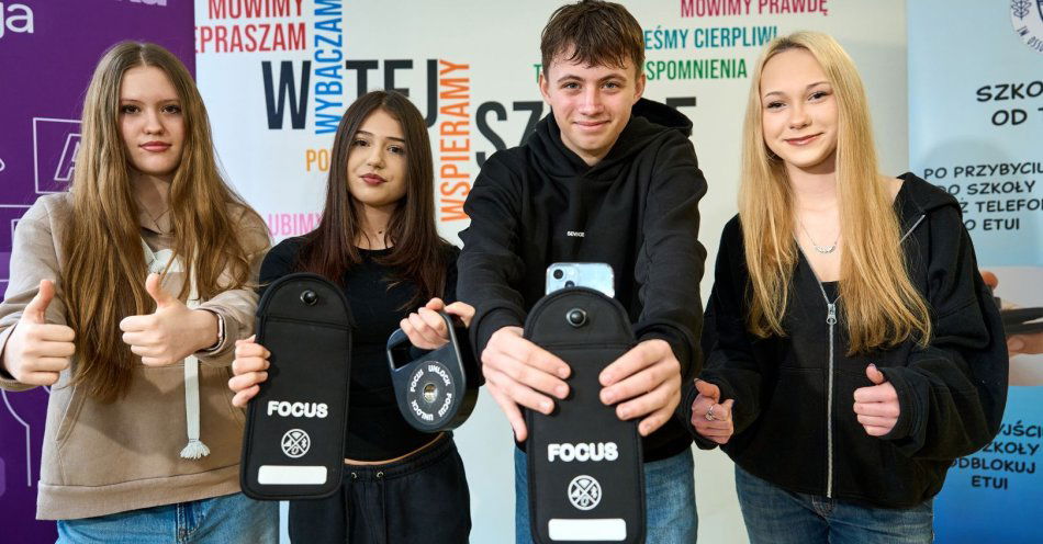 zdjęcie: Mniej ekranów, więcej relacji. Wrocławskie szkoły odrywają dzieci od smartfonów / fot. nadesłane