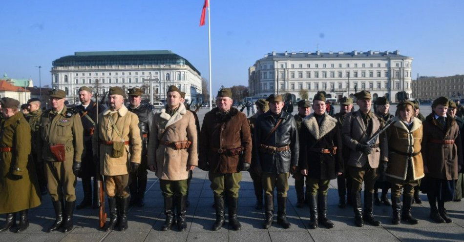 zdjęcie: W Warszawie upamiętniono 80. rocznicę wybuchu powstania zamojskiego / fot. PAP