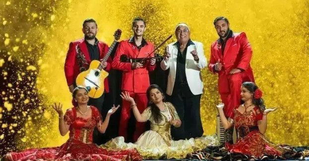 Don Vasyl z Zespołem - 55-lecie