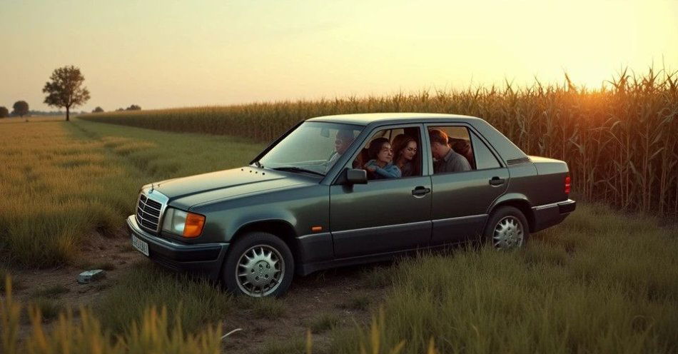 zdjęcie: Samochód w rowie. Kierowca miał 2,7 promila i narkotyki / TM/ przykładowa ilustracja