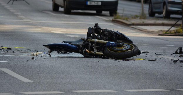 Niefortunna wyprawa ojca z córką na motocyklu