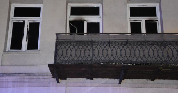 Tragiczny pożar w centrum Chełma