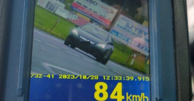 Kolejna recydywa drogowa