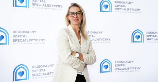 Nowa dyrektor Szpitala