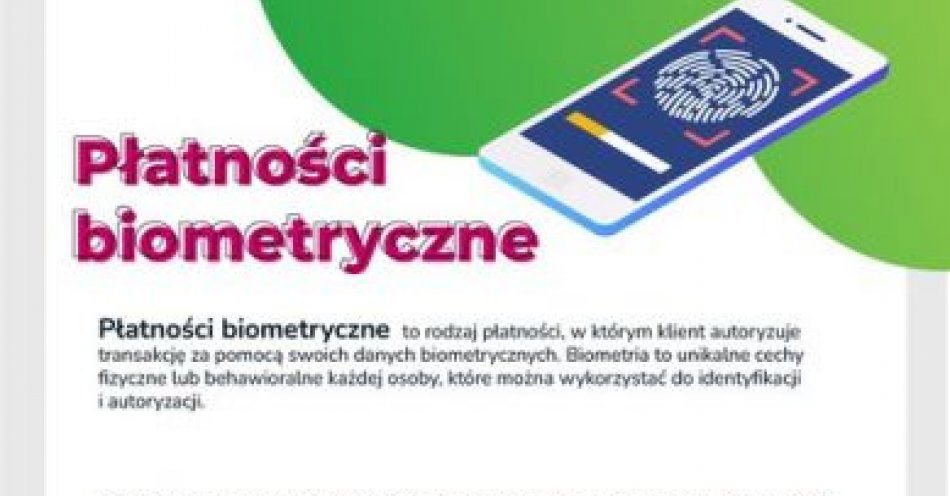 zdjęcie: Wystarczy jedno spojrzenie – płatności biometryczne / fot. KPP Krotoszyn