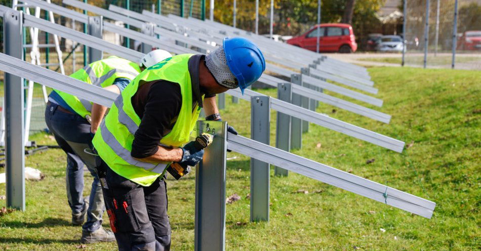 zdjęcie: Katowice pozyskały środki unijne na kolejne miejskie instalacje OZE / fot. nadesłane