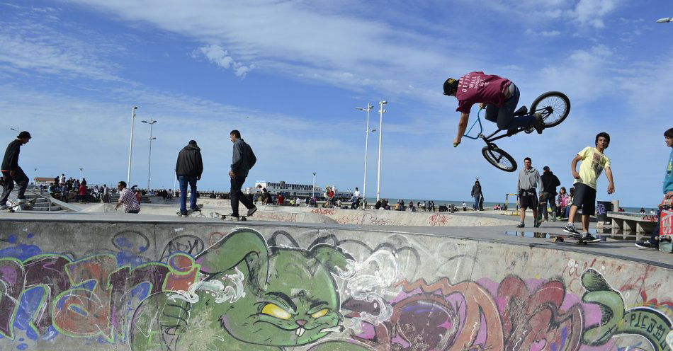 zdjęcie: Puławski skatepark areną dla ogólnopolskich zawodów / pixabay/3761989