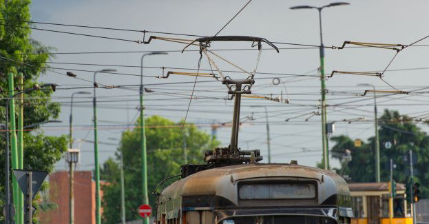 Ciężarówka uszkodziła sieć trakcyjną; tramwaje linii 3 i 6 nie kursują do odwołania