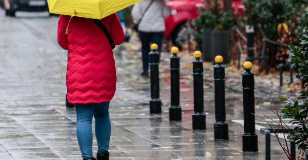 W niedzielę i poniedziałek zmienna aura, możliwe marznące opady i silny wiatr