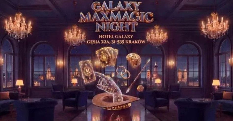 zdjęcie: Galaxy MaxMagic Night - wieczór pełen iluzji / kupbilecik24.pl / Galaxy MaxMagic Night - wieczór pełen iluzji