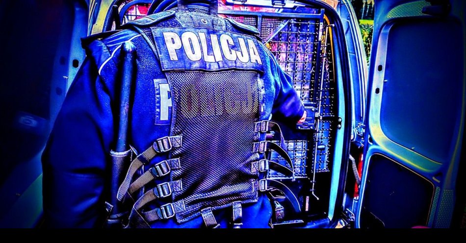 zdjęcie: 28-latek tymczasowo aresztowany za zaatakowanie swojego ojca nożem / fot. KPP Strzelce Opolskie