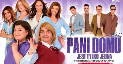 Pani domu jest tylko jedna - spektakl komediowy 2025