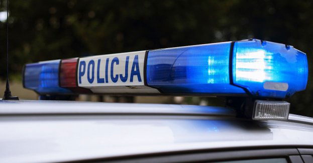 Dachowała, bo była pijana