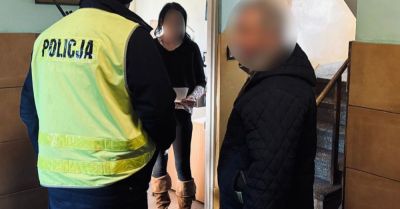 Policjanci pomogli 62 letniemu mężczyźnie znaleźć nocleg na święta