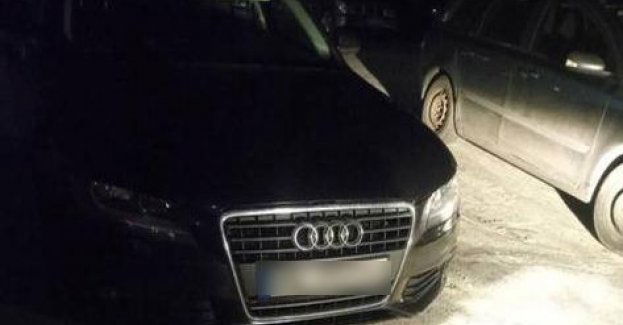 Sprawca kradzieży samochodu zatrzymany na gorącym uczynku