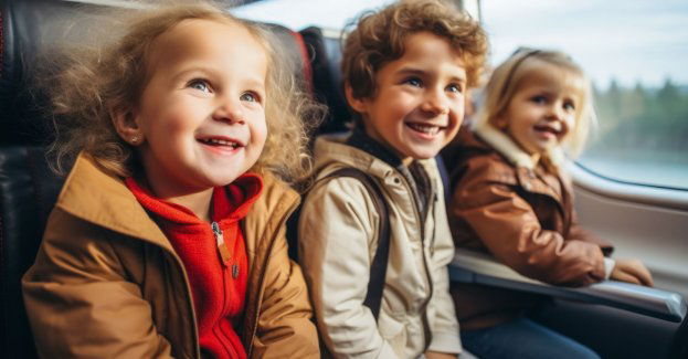 Bezpłatne bilety na Koleje Małopolskie dla dzieci i młodzieży z okazji Dnia Dziecka