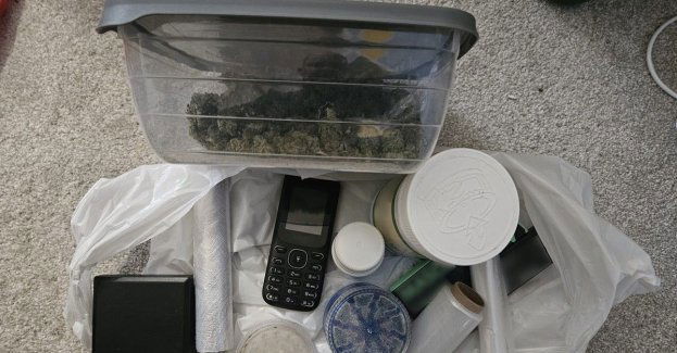 Wrócił do domu z narkotykami, tam czekali na niego policjanci