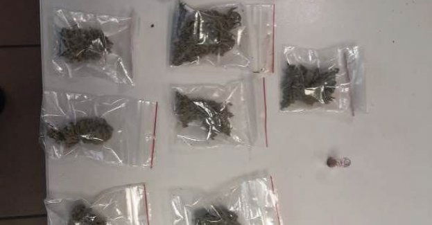 Narkotyki nie trafią już na czarny rynek, za to ich właściciel trafił do policyjnego aresztu.