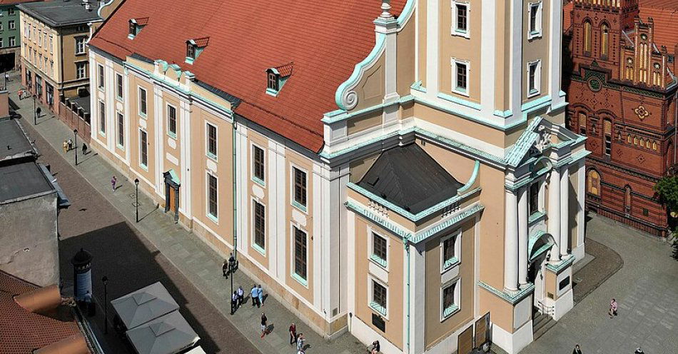 zdjęcie: Relikty kompleksu św. Ducha zalane ponownie po ulewie; na miejscu straż i wodociągi / Kapitel /CC BY-SA 4.0/CC BY-SA 4.0./https://creativecommons.org/licenses/by-sa/4.0/