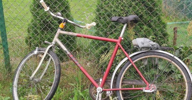 Potrącenie pijanego rowerzysty