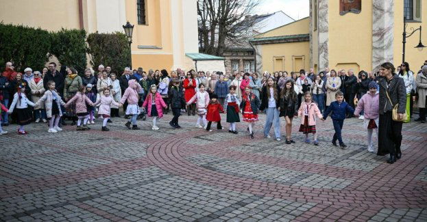 Społeczność grekokatolicka w Przemyślu świętowała Wielkanoc z tradycyjnymi hajiłkami