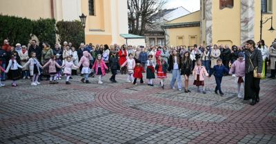 Społeczność grekokatolicka w Przemyślu świętowała Wielkanoc z tradycyjnymi hajiłkami