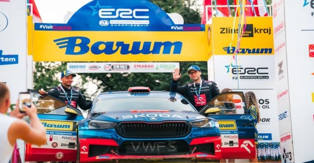 Solidne punkty Marczyka i Gospodarczyka w Czechach. Do podium zabrakło 1 sekundy