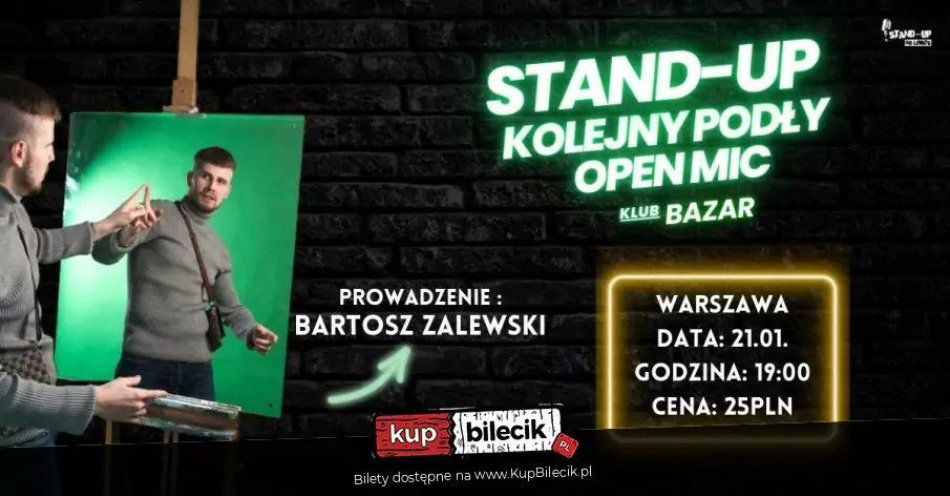 zdjęcie: Kolejny Podły Open Mic / kupbilecik24.pl / Kolejny Podły Open Mic