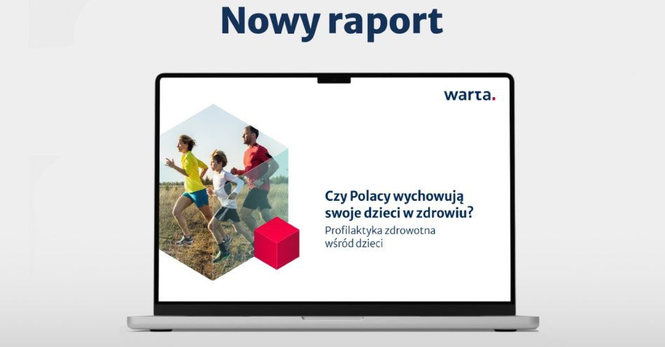 zdjęcie: Wyniki najnowszego badania dotyczącego zdrowia dzieci w Polsce przeprowadzonego przez ARC Rynek na zlecenie Warty / fot. Warta