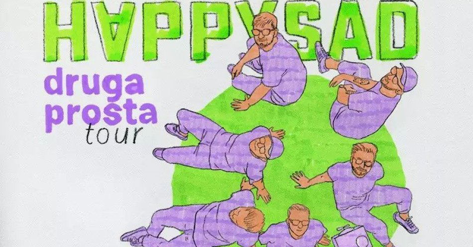 zdjęcie: Happysad - Druga Prosta Tour / kupbilecik24.pl / Happysad - Druga Prosta Tour