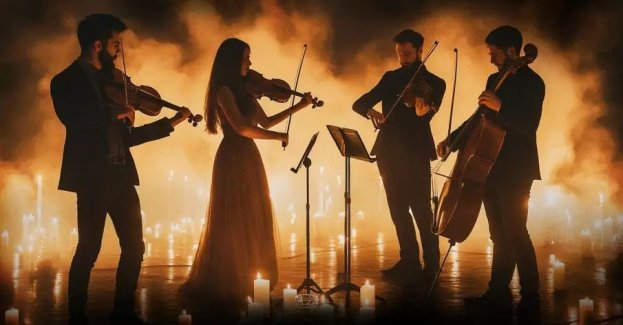 Muzyka z serialu Bridgerton przy świecach