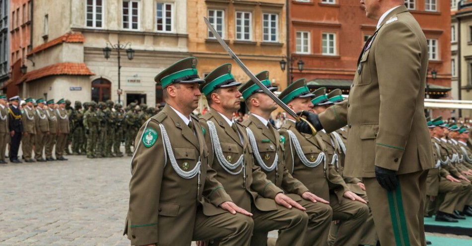 zdjęcie: Straż Graniczna udowadnia, jak ważnym elementem systemu bezpieczeństwa UE jest nasz kraj / fot. PAP