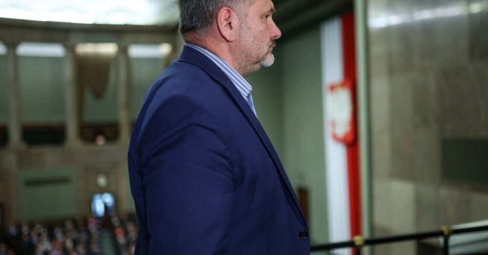 zdjęcie: Marszałek Sejmu poprosił szef MS, aby nie udzielał wywiadu na galerii sejmowej / Warszawa, 27.03.2026. Minister sprawiedliwości, prokurator generalny Waldemar Żurek na sali posiedzeń Sejmu, 27 bm. Sejm uchwalił ustawę umożliwiającą obniżenie akcyzy na paliwa za pomocą rozporządzenia. (aldg) PAP/Leszek Szymański
***Do tego materiału zdjęciowego dostępna jest również depesza w systemie CSI, pt.: Marszałek Sejmu poprosił szef MS, aby nie udzielał wywiadu na galerii sejmowej***