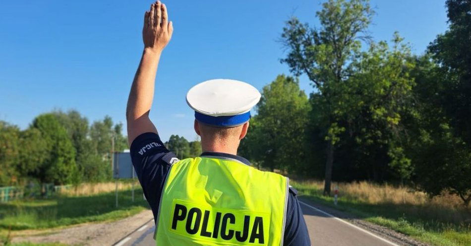 zdjęcie: 26-latka jechała za szybko / fot. KPP Bielsk Podlaski