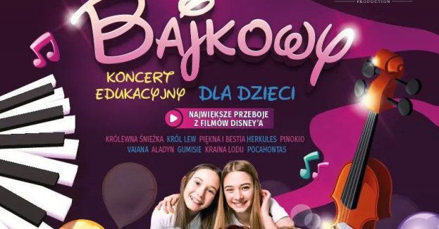Koncert edukacyjny dla dzieci