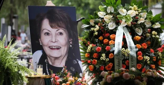 Łukaszewicz o Idze Cembrzyńskiej: dziękujemy ci za wiarę w sztukę - świadectwo człowieczeństwa