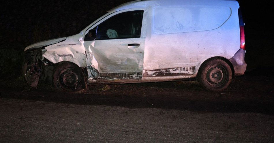 zdjęcie: Nietrzeźwy bez prawa jazdy spowodował kolizję w Wójcinie / fot. KPP w Radziejowie 1