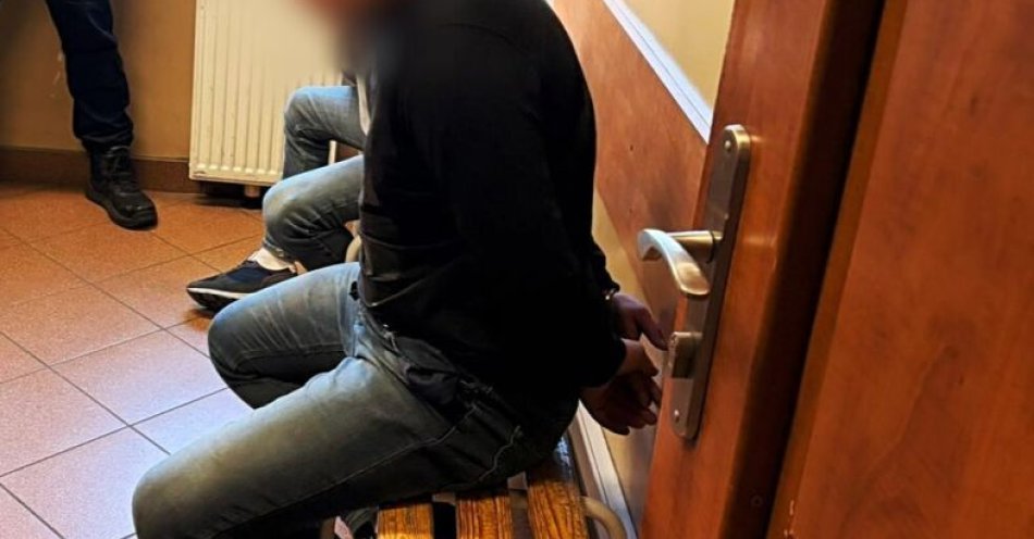 zdjęcie: Pościg i zatrzymanie w Goleniowie. Kierowca z narkotykami / fot. KPP w Goleniowie