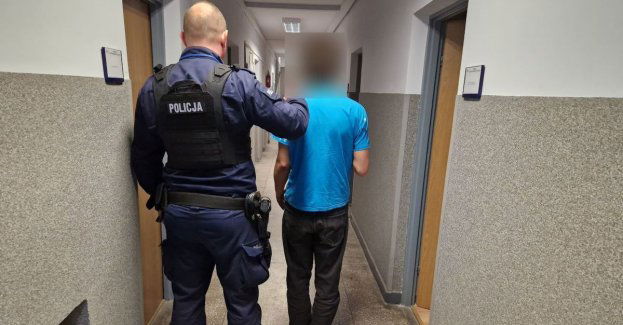 Kontrola drogowa zakończona zatrzymaniem kierującego