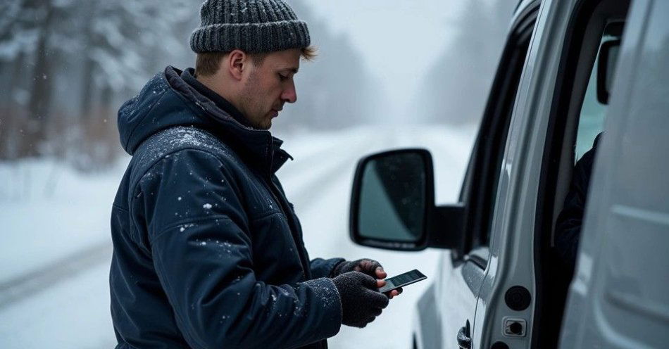 zdjęcie: Kurierzy pod kontrolą policji w powiecie lidzbarskim / TM/ przykładowa ilustracja