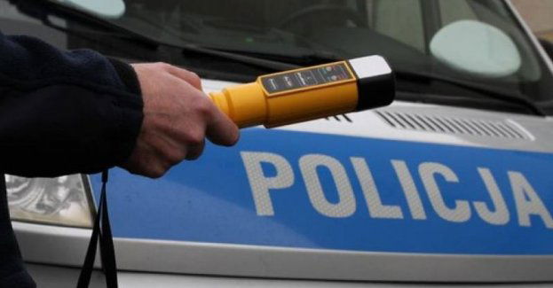 Nietrzeźwy motorowerzysta zatrzymany