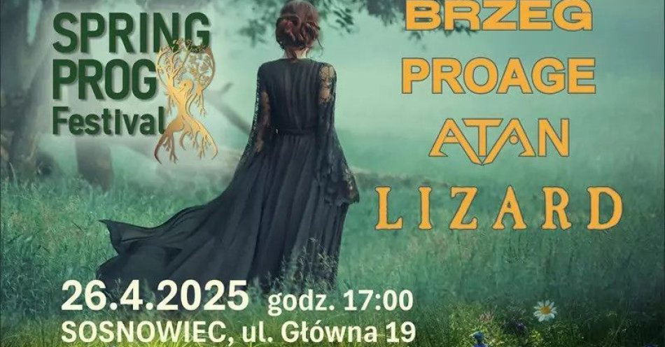 zdjęcie: IV edycja Spring PROG Festival. Wystąpią: Brzeg, ProAge, Atan, Lizard / kupbilecik24.pl / IV edycja Spring PROG Festival. Wystąpią: Brzeg, ProAge, Atan, Lizard